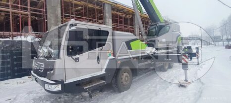 Ремонт и обслуживание автокранов Zoomlion